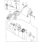 Generator Assembly for Yanmar 3TNE68 Engine