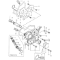 Gear Housing Assembly for Yanmar 3TNE82A-ETB Engine