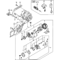 Generator Assembly for Yanmar 3TNE88 Engine