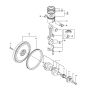 Crankshaft, Piston Assembly