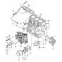 Oil System for Yanmar 3TNV88-BPTS