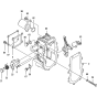 Governor Assembly for Yanmar 3TNV88-XWA2 Engine