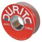 Red Single-Core Thin-Wall PVC Auto Cable - 1mm x 100m - 0-932-05