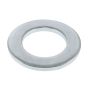 Washer Flat M22 BZP fits Belle 100T - 200T Concrete Mixers - 4/2201