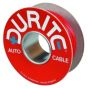 Red/Black Flat Twin-Core PVC Auto Cable - 2 x 44mm x 100m - 4-953-53