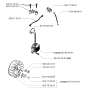 Clutch & Oil Pump Assembly For Husqvarna 40 Chainsaw