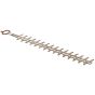 Blade 450mm / 18'' for Stihl HS46 Hedgetrimmer Replaces- 4242 710 6000
