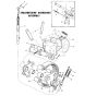 79" Handbrake Cable for Thwaites Dumpers - T9804