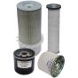 Filter Service Kit for Thwaites 4000 Dumper (Lister TS2/TS3 Engine)