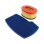 Air Filter Set for Husqvarna K650 Disc Cutter - 400 885