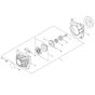 Recoil Starter for Shindaiwa 402S
