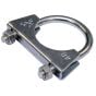 Exhaust Clamp Size: 115mm Zinc Plated (1 clamp)