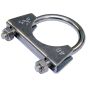 Exhaust Clamp Size: 102mm Zinc Plated (1 clamp)