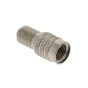 Metal Tyre Valve Extension Ribbed 22mm (Not Threaded)