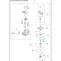 Blade Motor Assembly
