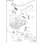 Lower Chassis for Husqvarna 405X