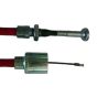 1.320m - 1.516m Quick Connect Longlife Bowden Cable Alko Brakes Dp
