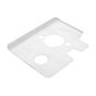 Heat Shield for Stihl FS120R, FS300, FS120, Brushcutters - OEM No. 4134 122 1801