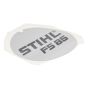 Model Plate for Stihl FS85 Brushcutters - 4137 967 1515