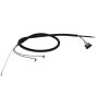 Bike Handle Throttle Cable for Stihl FS85 Brushcutter - OEM No. 4137 180 1110