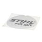 Model Plate for Stihl FS80 Brushcutter - OEM No. 4137 967 1514