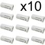 10 Pack of Plastic Sleeves for Stihl KM55, KM130 - Replaces 4140 791 7201