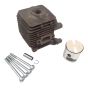 Cylinder With Piston O 34 mm for Stihl FS38 - 4140 020 1203