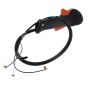 Control Handle for Stihl FS56C-E, FS56, FS70C-E Brushcutters - OEM No. 4144 790 1302