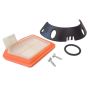 Cover Plate Kit for Stihl FS360C, FS410C Brushcutters - 4147 007 1001