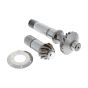 Set of Pinions for Stihl FS 561 C-EM, FS 561.0 C-EM Clearing Saws - OEM No. 4148 640 7303