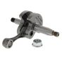 Crankshaft for Stihl HL91K, HL91KC Hedgetrimmers - 4149 030 0403