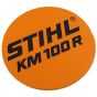 Model Plate for Stihl KM100R - 4180 967 1509
