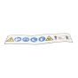 Warning Pictogram for Stihl RG-KM KombiTool - OEM No. 4180 967 7200