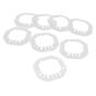 Spring Washers (Pack of 8) for Stihl HT70, HT70K, HT75 Pole Pruners - 4182 007 1005