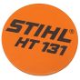 Model Plate for Stihl HT131 - 4182 967 1503