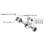 Crankshaft Assembly For Husqvarna 42 Chainsaw