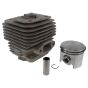 Cylinder with piston Ø 49 mm for Stihl TS350 Disc Cutter - 4201 020 1200