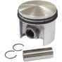 Genuine Piston Assembly 49mm for Stihl TS350 TS360 08S - 4201 030 2000