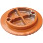 Air Filter End Cap for Stihl TS350 - 4201 141 0500