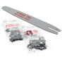 14" 3/8"P 1.3mm (.050") Chain & Bar Kit for Stihl MS180, MS200 Chainsaws - Replaces 3005 000 4809