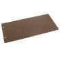 Cork Rubber Plate for Makita 9920 Belt Sander - OEM No. 423313-6
