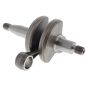 Crankshaft for Stihl HS82, HS87 Petrol Hedgetrimmers - 4237 030 0404