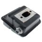 Muffler/Exhaust for Stihl HS81R, HS81RC Hedgetrimmers - 4237 140 0601