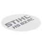 Model Plate for Stihl HS82RC Hedgetrimmers - 4237 967 1510