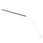 Throttle Cable for Stihl HS82, HS82R Hedgetrimmers - OEM No. 4237 182 3203