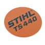 Model Plate for Stihl TS440 Disc Cutters - OEM No. 4238 967 1510