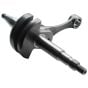 Crankshaft for Stihl TS410 TS420 Disc Cutter - 4238 030 0400