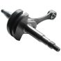 Crankshaft for Stihl TS410 TS420 Disc Cutters - Replaces 4238 030 0400