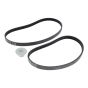 Set of Multi-rib Belts for Stihl TS440 Disc Cutter - 4238 007 1004