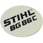 Model Plate Stihl BG86C - 4241 967 1505